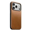 iPhone 17 Pro Cover Modern Leather Case English Tan