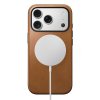 iPhone 17 Pro Cover Modern Leather Case English Tan