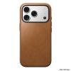 iPhone 17 Pro Cover Modern Leather Case English Tan