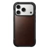 iPhone 17 Pro Cover Modern Leather Case Horween Rustic Brown