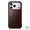 iPhone 17 Pro Cover Modern Leather Case Horween Rustic Brown