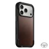 iPhone 17 Pro Cover Modern Leather Case Horween Rustic Brown