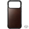 iPhone 17 Pro Cover Modern Leather Case Horween Rustic Brown