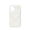 iPhone 17 Cover Pearlised Case MagSafe Hvid