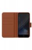 iPhone 6/6S/7/8/SE Etui Wallet Löstagbart Cover Brun