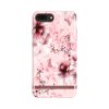 iPhone 6/6S/7/8 Plus Cover Pink Marble Floral