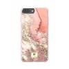 iPhone 6/6S/7/8 Plus Cover Pink Marble Gold