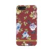 iPhone 6/6S/7/8 Plus Cover Red Floral