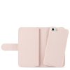 iPhone 6/6S/7/8/SE Etui Wallet Case Extended Magnet Aftageligt Cover Blush Pink