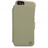 iPhone 6/6S/7/8/SE Etui Wallet Case Magnet Khaki Green