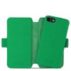 iPhone 6/6S/7/8/SE Etui Wallet Case Magnet Stockholm Grass Green