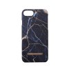 iPhone 6/6S/7/8/SE Cover Fashion Edition Black Galaxy Marble