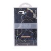 iPhone 6/6S/7/8/SE Cover Fashion Edition Black Galaxy Marble