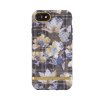 iPhone 6/6S/7/8/SE Cover Floral Checked