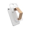 iPhone 6/6S/7/8/SE Cover GripCase Clear Roseguld