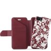 iPhone 6/6S/7/8/SE Etui Stockholm Löstagbart Cover Tropical White