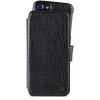 iPhone 6/6S/7/8/SE Fodral Wallet Case Magnet Serpent Black