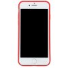 iPhone 7/8/SE Cover Silikone Ruby Red