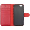 iPhone 6/6S Etui med Stativ Rød