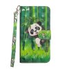 iPhone 7/8/SE Plånboksetui Kortholder Motiv Panda