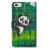 iPhone 7/8/SE Plånboksetui Kortholder Motiv Panda