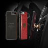 iPhone 7/8 Plus Plånboksetui Qin Series Löstagbart Cover Rød