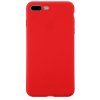 iPhone 7/8 Plus Cover Silikonee Ruby Red