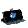 iPhone 7/8/SE Etui med Kortholder Stativfunktion Blå
