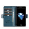 iPhone 7/8/SE Etui med Kortholder Stativfunktion Blå