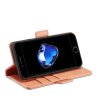 iPhone 7/8/SE Etui med Kortholder Stativfunktion Rose Guld