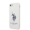 iPhone 7/8/SE Cover Big Logo Hvid