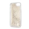 iPhone 7/8/SE Cover Glitter Signature Guld