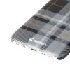 iPhone 7/8/SE Cover Limited Cover Plaid Dark Grey