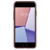iPhone 7/8/SE Cover Liquid Crystal Glitter Rose Quartz