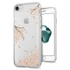 iPhone 7/8/SE Cover Liquid Crystal Blossom Crystal Clear