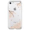 iPhone 7/8/SE Cover Liquid Crystal Blossom Crystal Clear