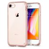 iPhone 7/8/SE Cover Neo Hybrid Crystal 4 Roseguld