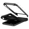 iPhone 7/8/SE Cover Neo Hybrid Herringbone Shiny Black
