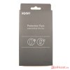 iPhone 7/8/SE Cover ProtecTion Pack med Skærmbeskytter Transparent Klar