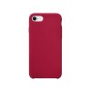 iPhone 7/8/SE Cover Silikoneei Case Rød