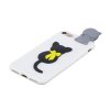 iPhone 7/8/SE Cover Silikonee 3D Katt