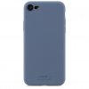 iPhone 7/8/SE Cover Silikone Pacific Blue