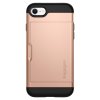 iPhone 7/8/SE Cover Slim Armor CS Blush Gold