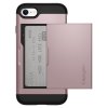 iPhone 7/8/SE Cover Slim Armor CS Roseguld
