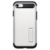 iPhone 7/8/SE Cover Slim Armor Satin Sølv