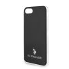iPhone 7/8/SE Cover Small Logo Sort