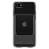 iPhone 7/8/SE Cover Crystal Slot Crystal Clear