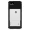iPhone 7/8/SE Cover Crystal Slot Crystal Clear