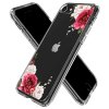 iPhone 7/8/SE 2020 Cover Red Floral