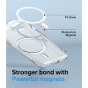 iPhone 7/8/SE Cover Fusion Magnetic MagSafe Matte Clear